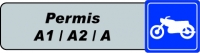 Permis  MOTO A1 / A2 / A